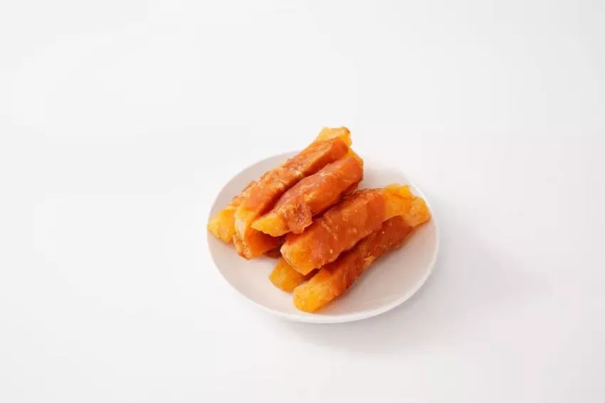 鸡肉缠地瓜条